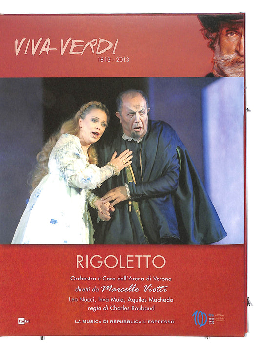 EBOND Viva Verdi 1813 - 2013 Rigoletto vol 11 EDITORIALE DVD DB591430