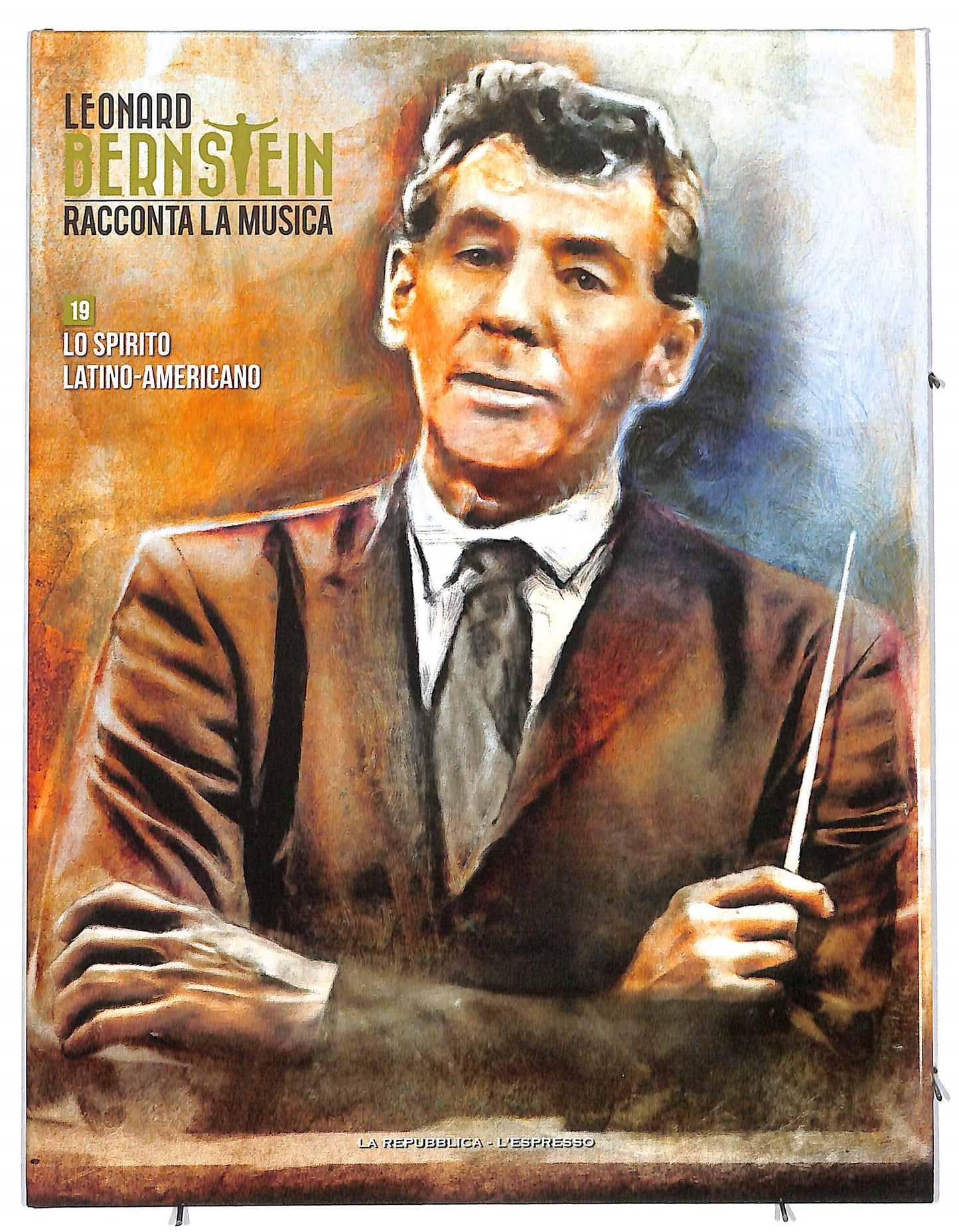 EBOND Leonard bernstein volume 19 - lo spirito latino EDITORIALE DVD DB591436