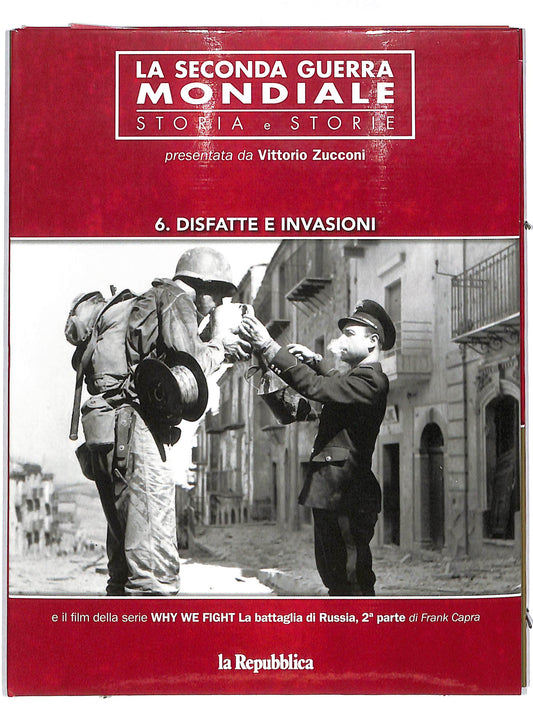 EBOND La seconda guerra mondiale - disfatte e invas EDITORIALE DVD DB591439
