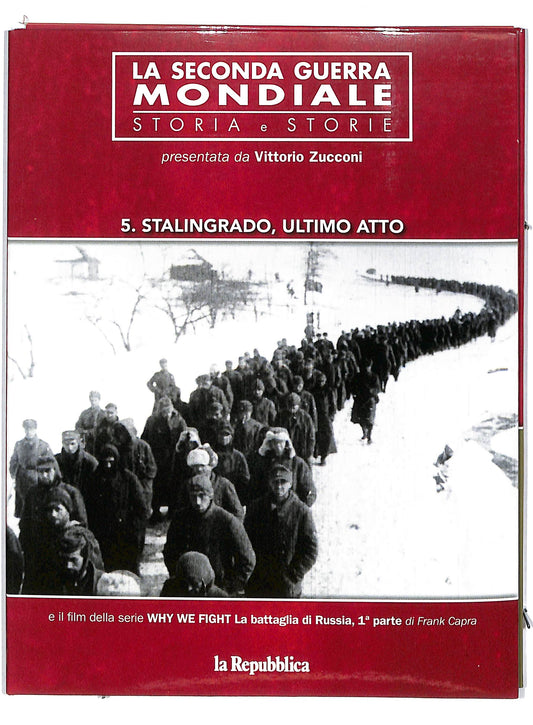 EBOND Stalingrado ultimo atto vol 5 - La seconda guerra EDITORIALE DVD DB591440