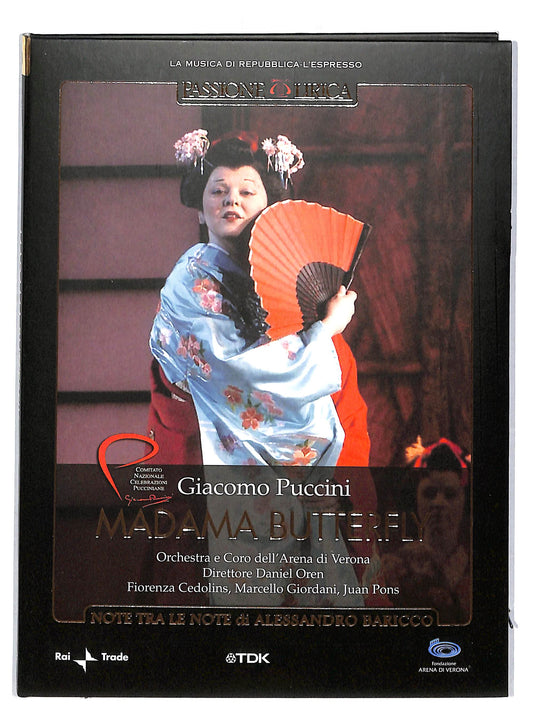 EBOND Passione Lirica - Puccini - Madama Butterfly EDITORIALE DVD DB591442