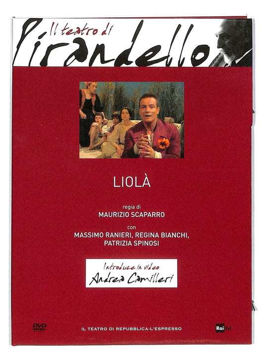 EBOND Il teatro di Pirandello - Liola volume 5 EDITORIALE DVD DB591444