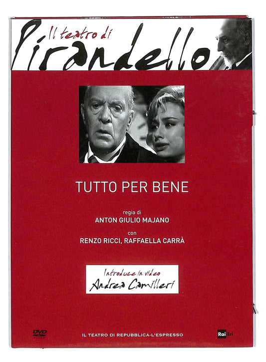 EBOND Il teatro di Pirandello - Tutto per bene EDITORIALE DVD DB591445