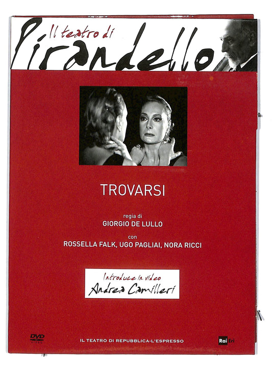 EBOND Il teatro di Pirandello - Trovarsi EDITORIALE DIGIPACK DVD DB591447