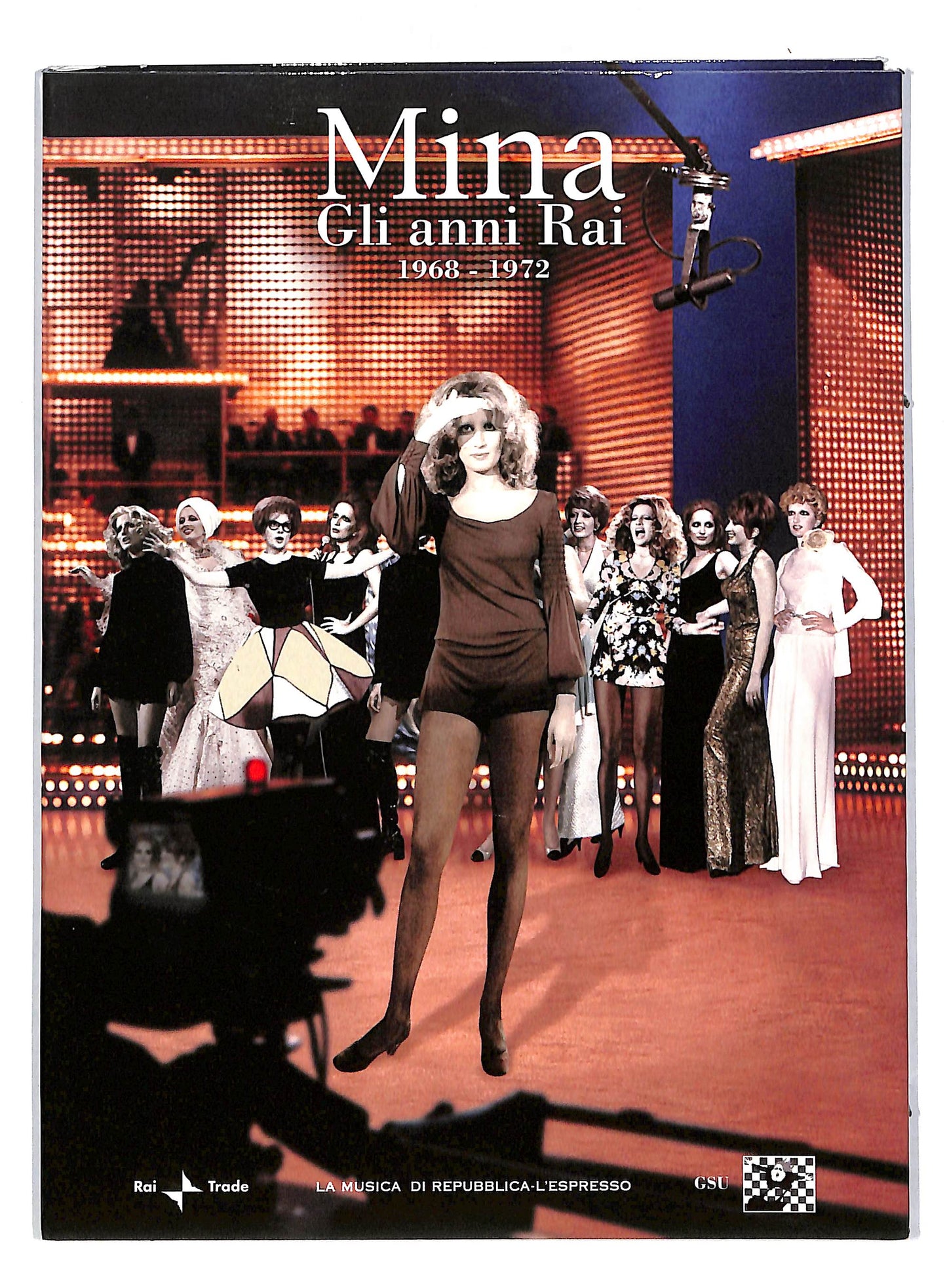 EBOND Mina gli anni rai 1968 - 1972 vol 2 EDITORIALE DVD DB591449