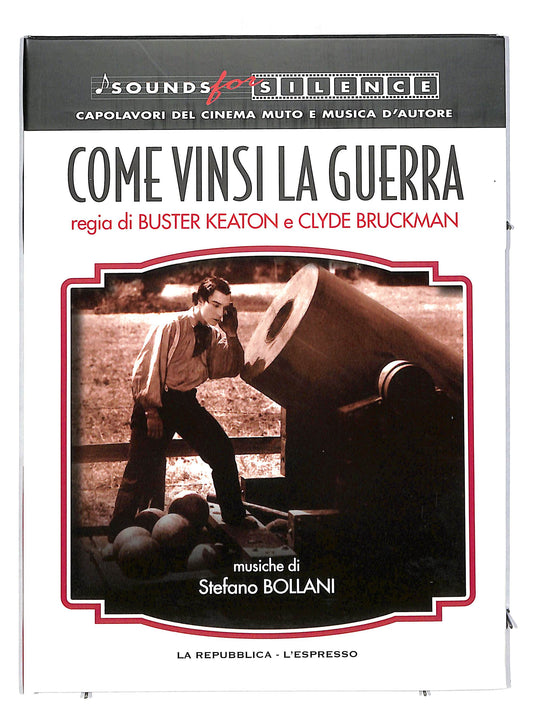 EBOND Come vinsi la guerra - sounds for silence EDITORIALE DVD DB591452