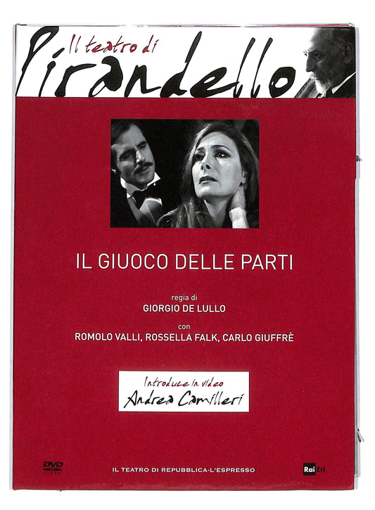 EBOND Il giuco delle parti - il teatro di Pirandello EDITORIALE DVD DB591457