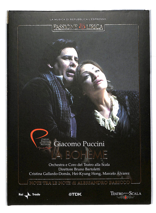 EBOND La boheme - Giacomo Puccini EDITORIALE DVD DB591461