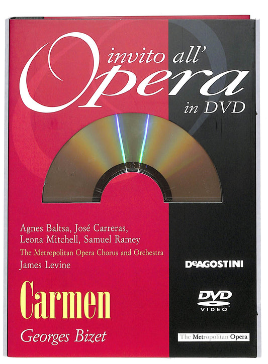 EBOND Invito all'Opera - Carmen volume 2 EDITORIALE DVD DB591462