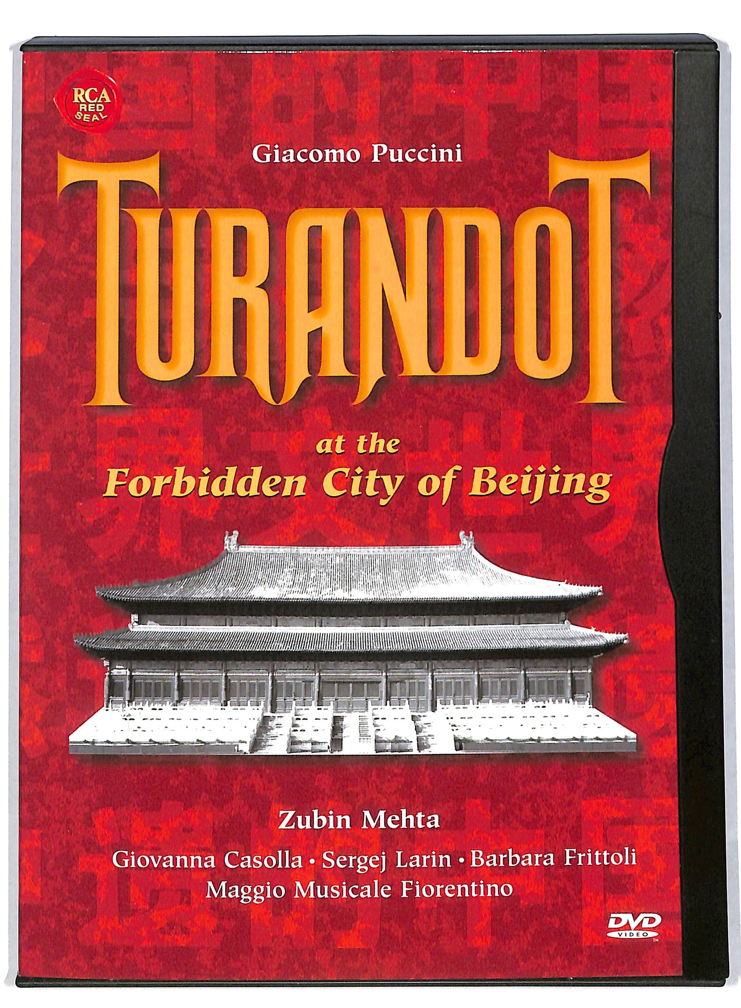 EBOND Giacomo Puccini - Turandot At The Forbidden SNAPPER DVD DB591467