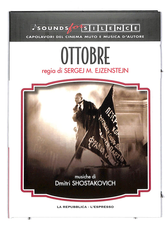 EBOND Ottobre - sounds for silence EDITORIALE DVD DB591469
