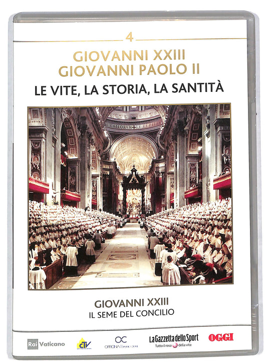 EBOND Giovanni XXIII Giovanni II - Le vite la storia la EDITORIALE DVD DB591474
