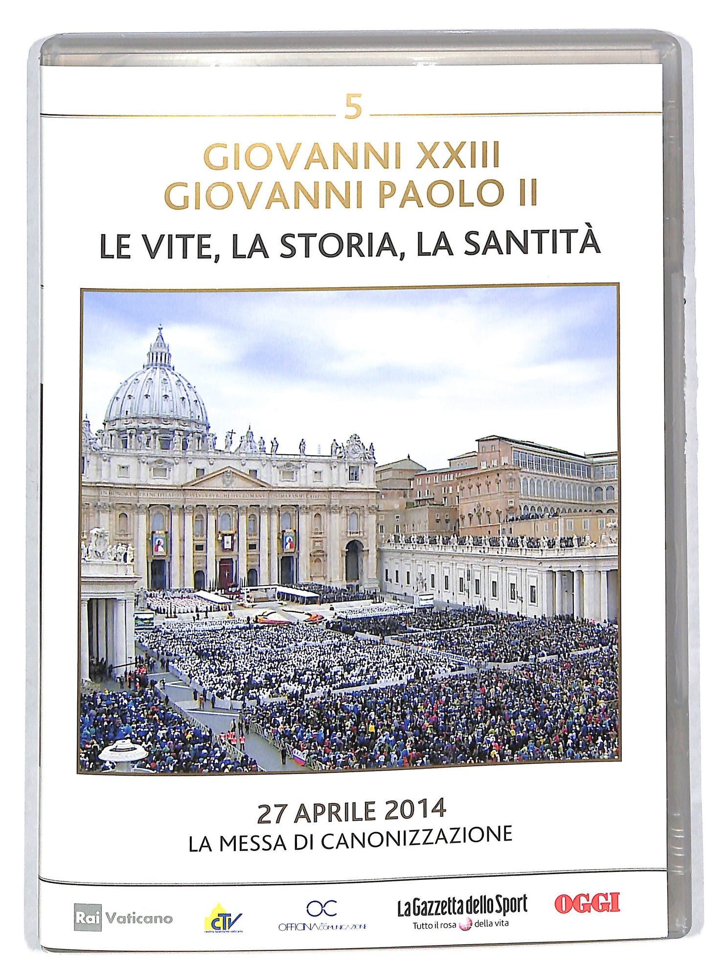 EBOND Giovanni XXIII Giovanni Paolo II - Le vite la EDITORIALE DVD DB591475