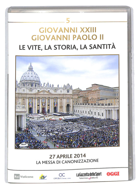 EBOND Giovanni XXIII Giovanni Paolo II - Le vite la EDITORIALE DVD DB591475