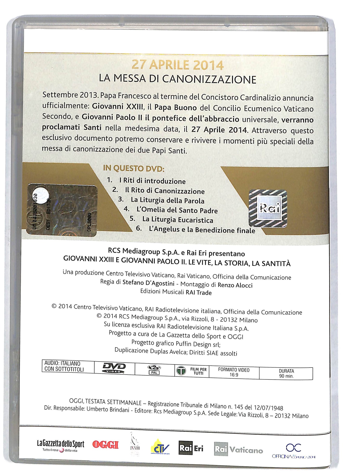 EBOND Giovanni XXIII Giovanni Paolo II - Le vite la EDITORIALE DVD DB591475