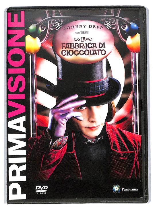 EBOND La fabbrica di cioccolato EDITORIALE DVD DB591485