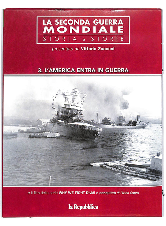EBOND L'america entra in guerra vol 3 - la seconda EDITORIALE DVD DB591488