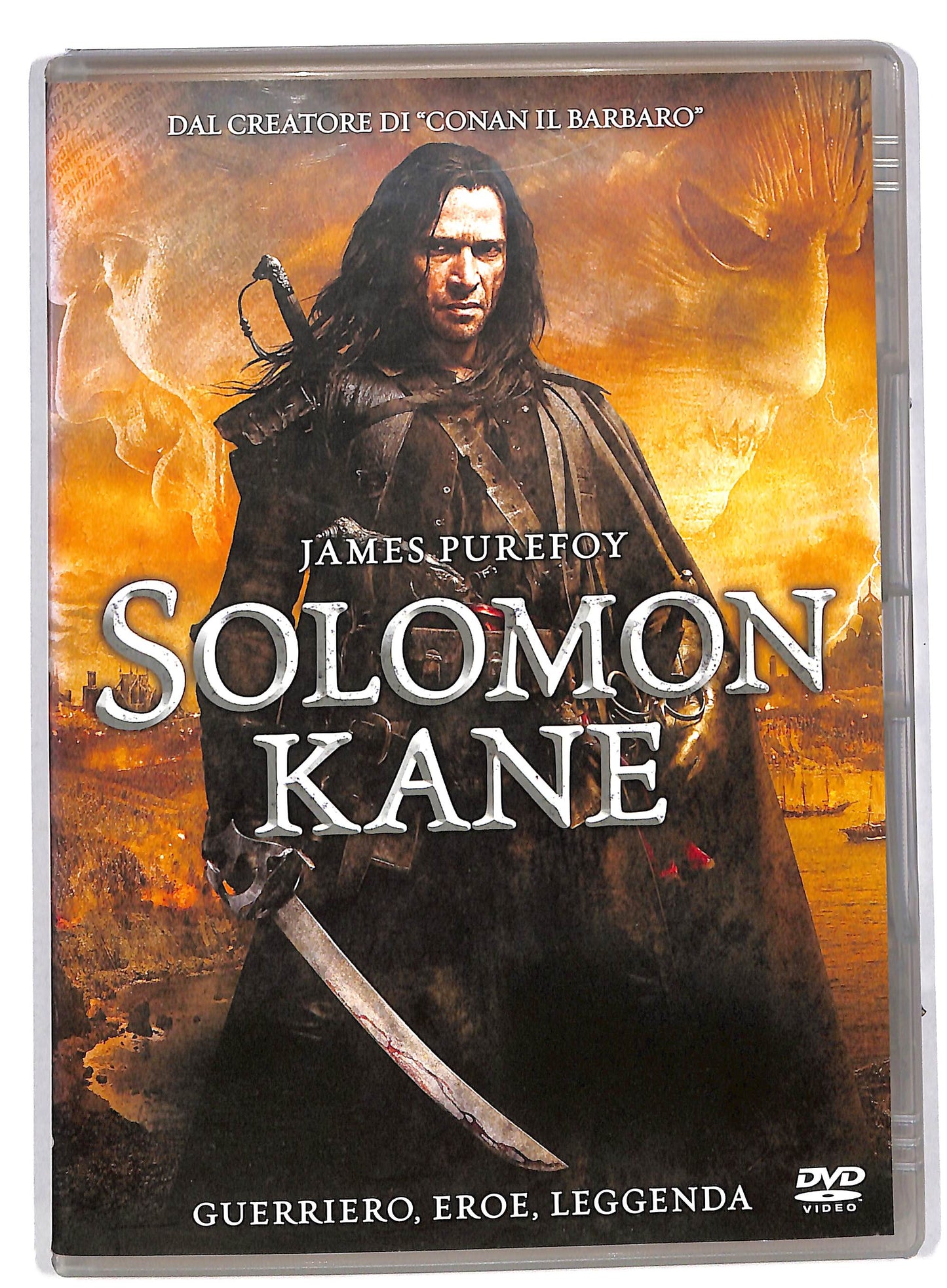 EBOND Solomon kane DVD DB591610