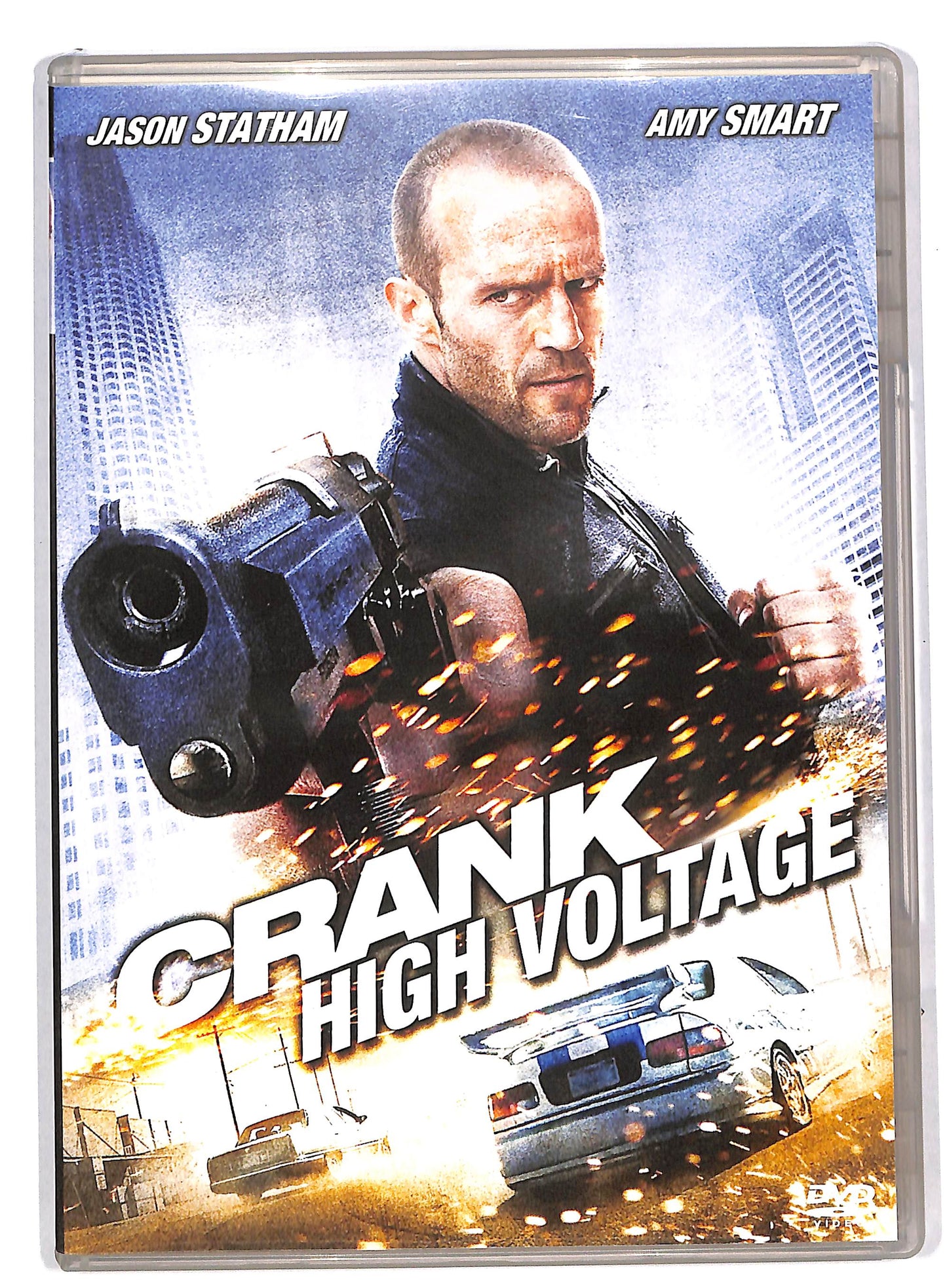 EBOND Crank - High voltage DVD DB591613
