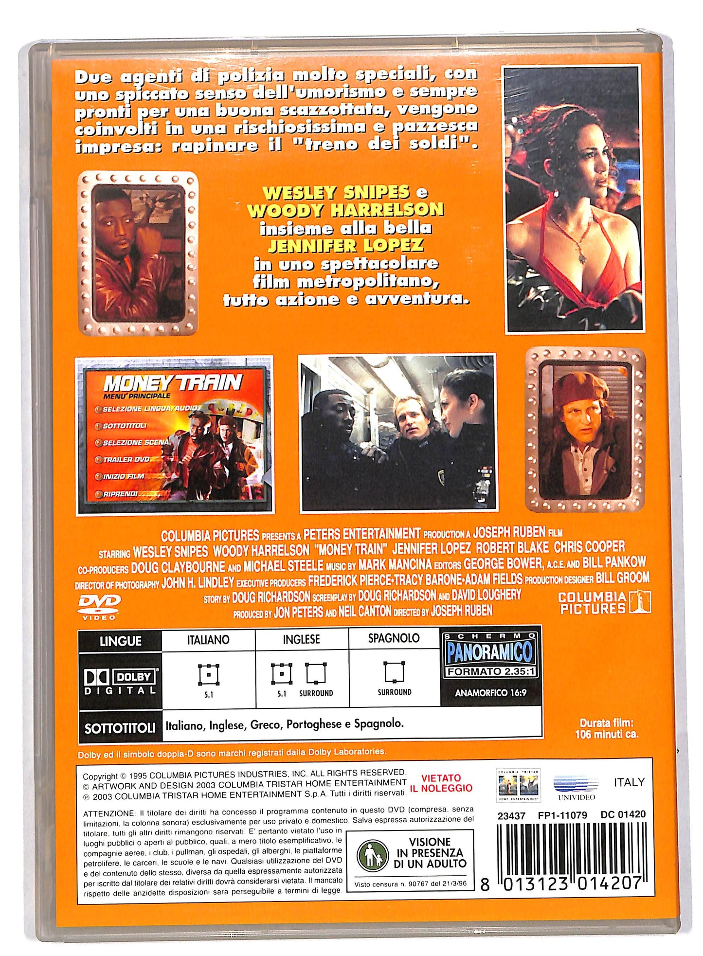 EBOND Money train DVD DB591614