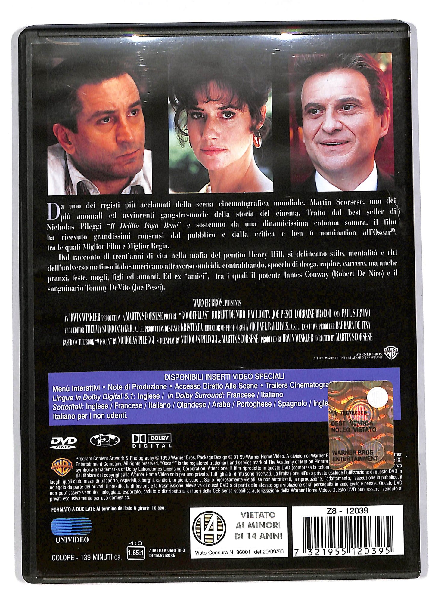 EBOND Quei bravi ragazzi DVD DB591615
