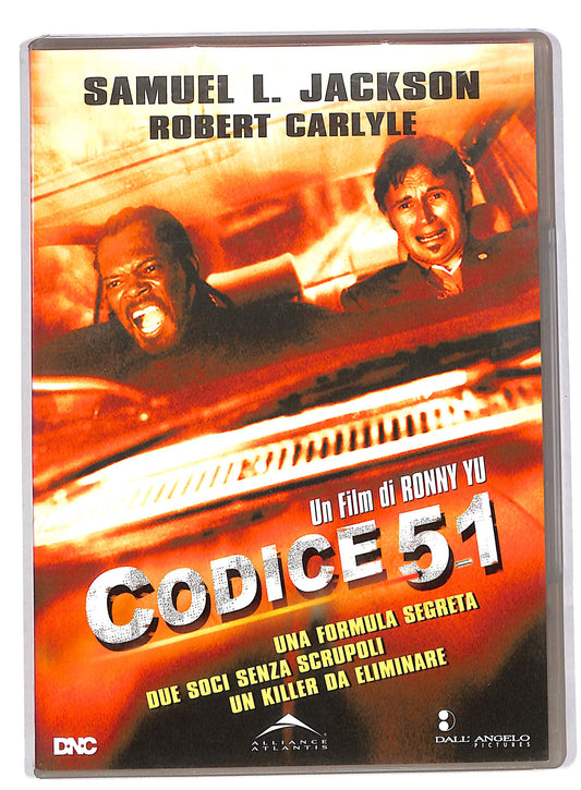 EBOND Codice 51 DVD DB591617