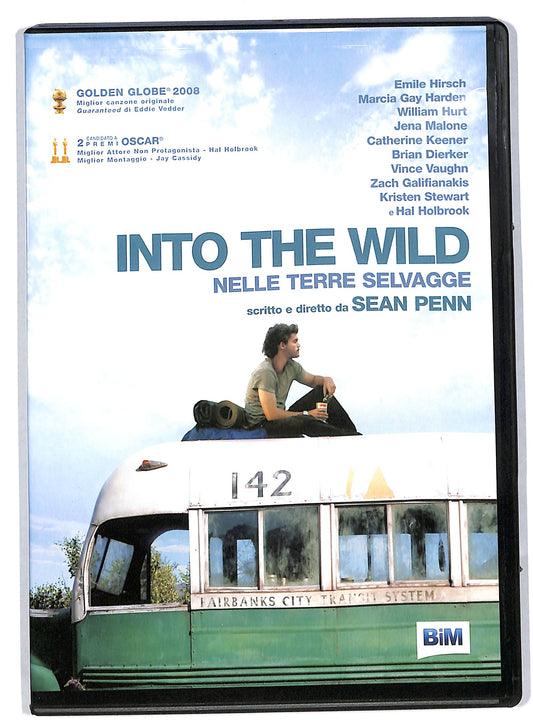 EBOND Into the wild - Nelle terre selvagge DVD DB591626