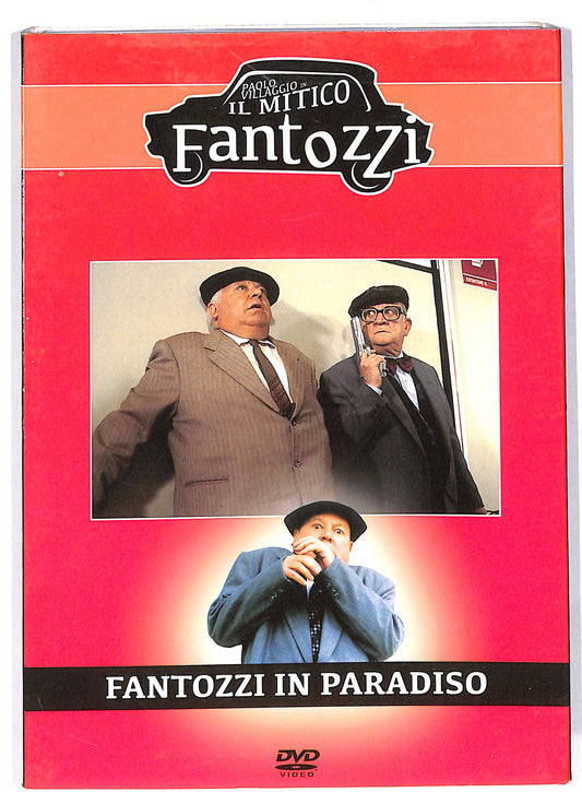 EBOND Fantozzi in paradiso - il mitico fantozzi SLIPCASE EDITORIALE DVD DB591634