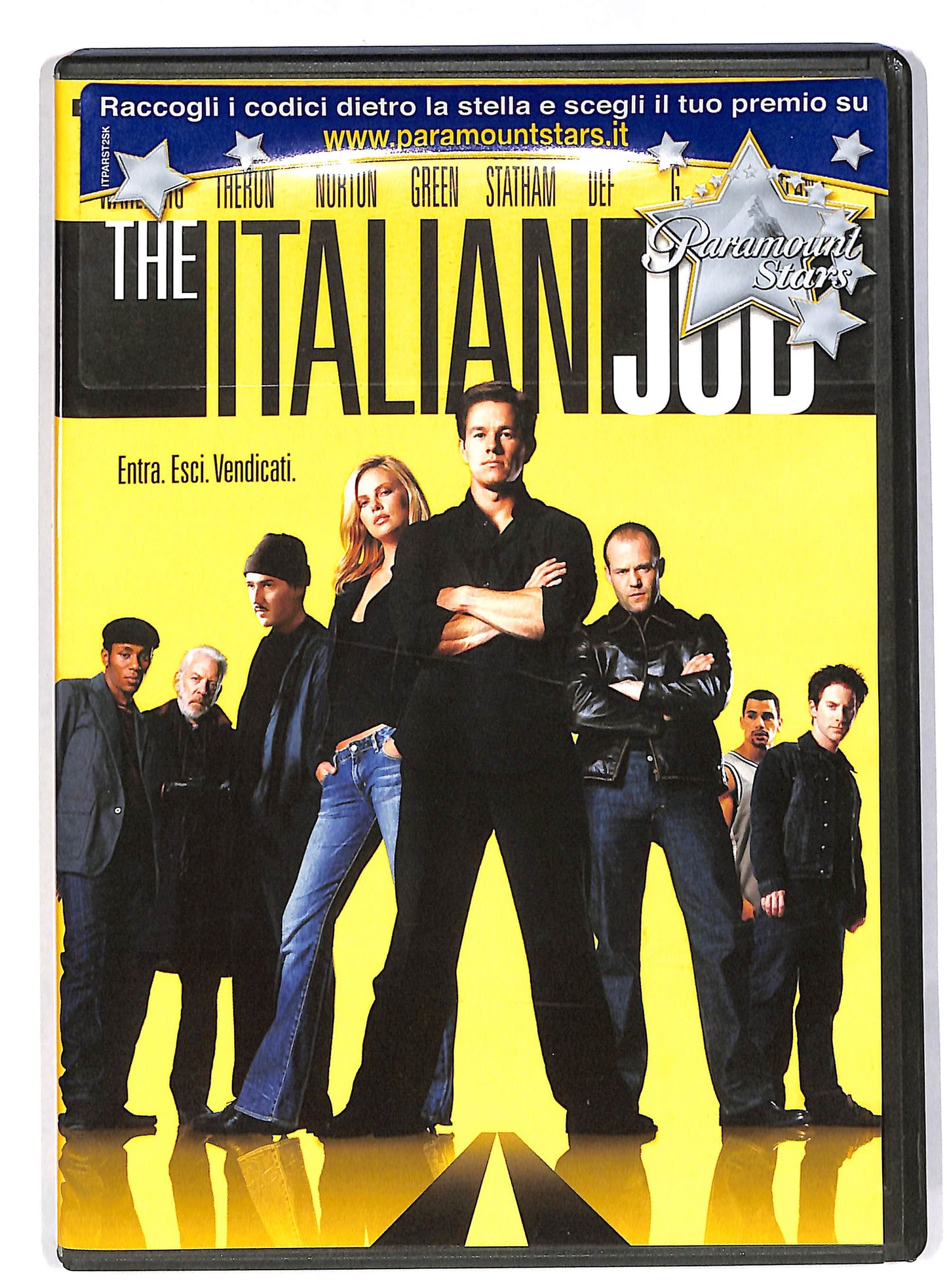 EBOND The Italian Job DVD DB591639