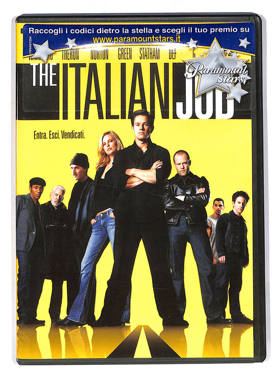 EBOND The Italian Job DVD DB591639