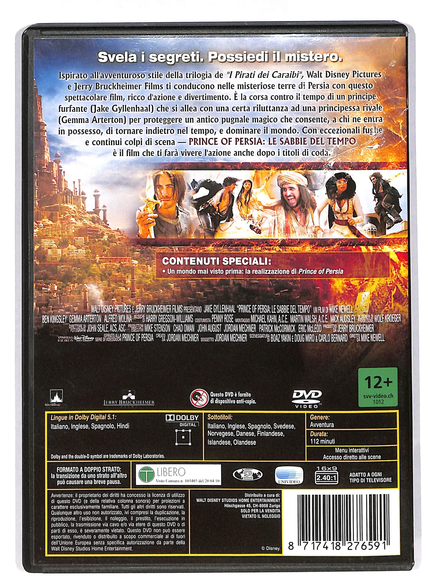 EBOND Prince of Persia - Le sabbie del tempo DVD DB591640