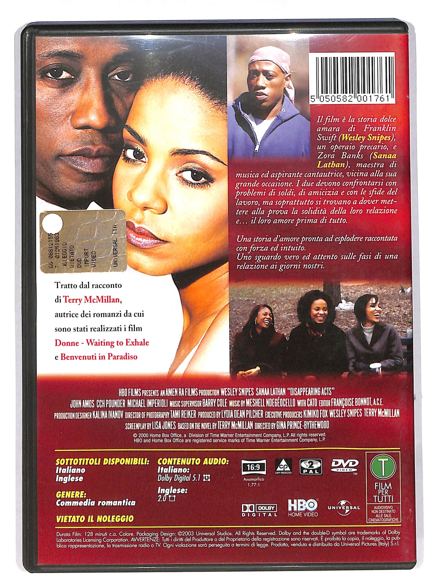 EBOND L'amore prima di tutto DVD DB591641