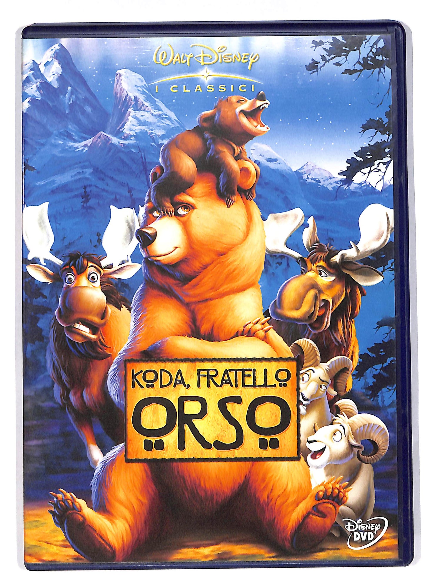 EBOND Koda fratello orso DVD DB591642