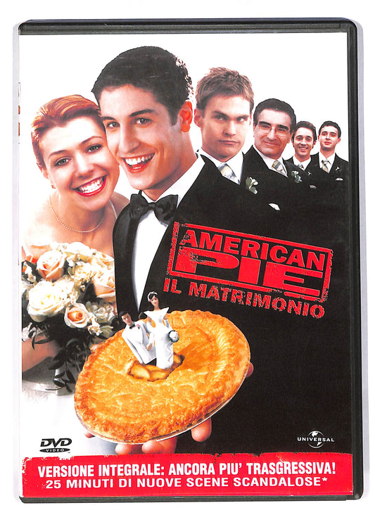 EBOND American Pie - Il matrimonio versione integrale DVD DB591647