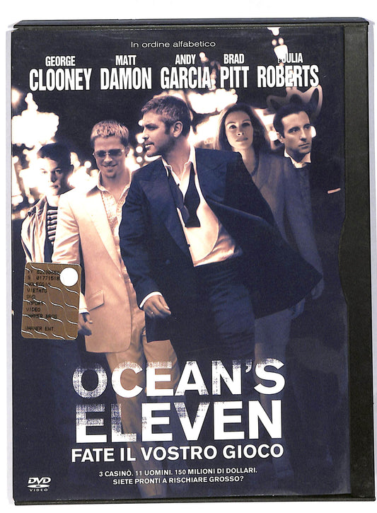 EBOND Ocean's Eleven - Fate il vostro gioco SNAPPER DVD DB591649