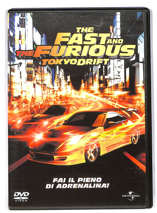 EBOND The Fast and the Furious - Tokyo Drift DVD DB591650