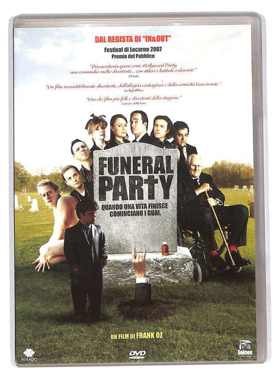 EBOND Funeral Party NOLEGGIO DVD DB591655