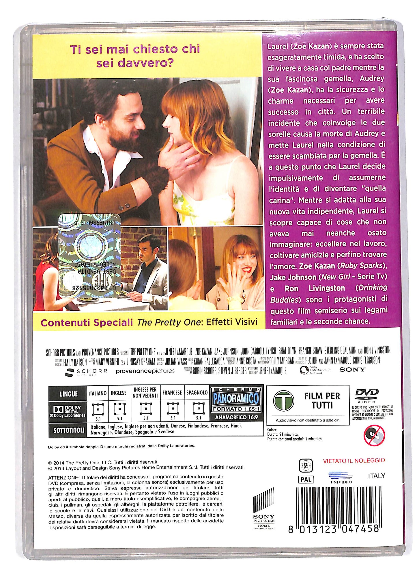 EBOND The pretty one DVD DB591667