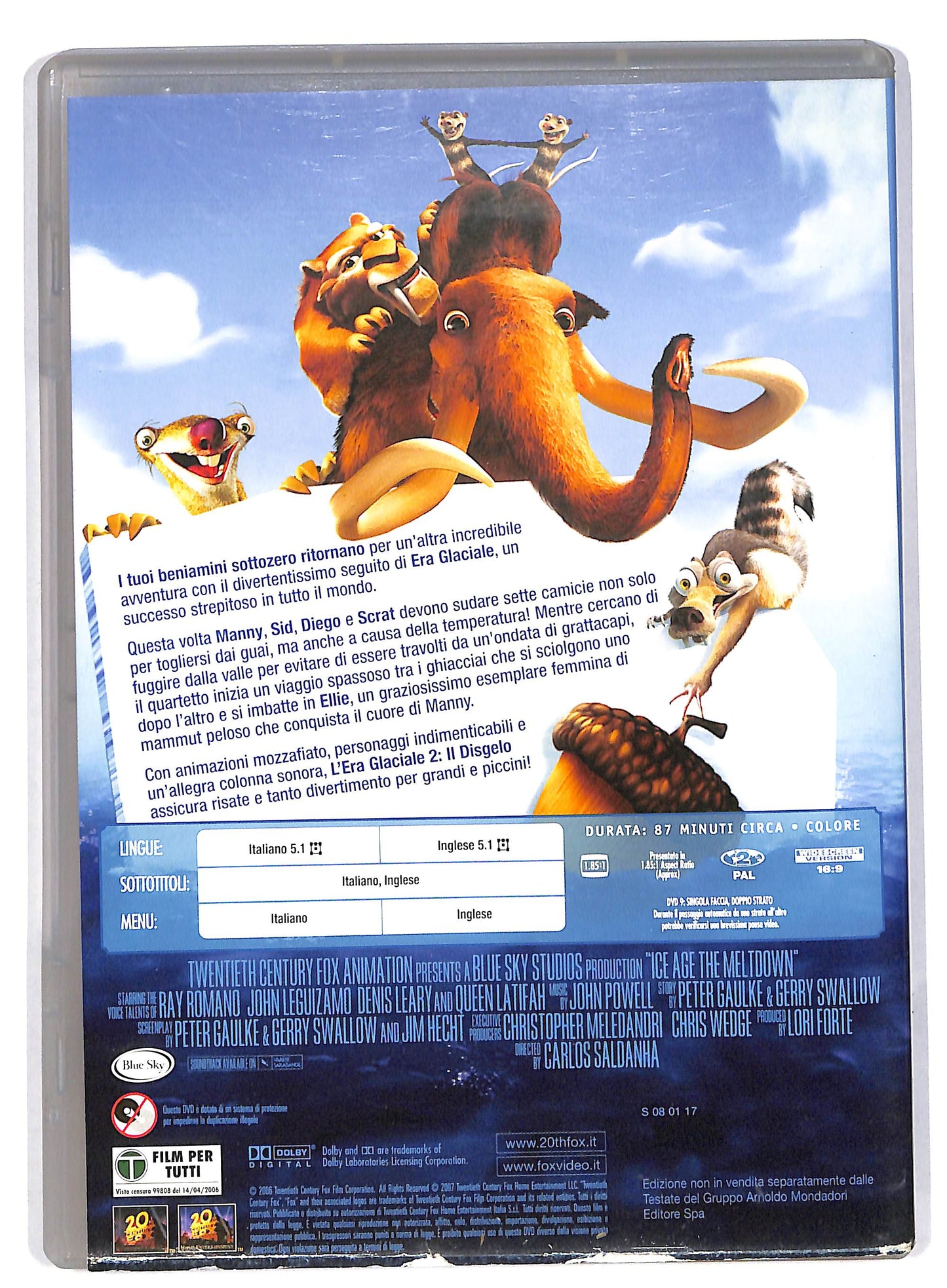 EBOND L'era glaciale 2 - Il disgelo EDITORIALE DVD DB592103