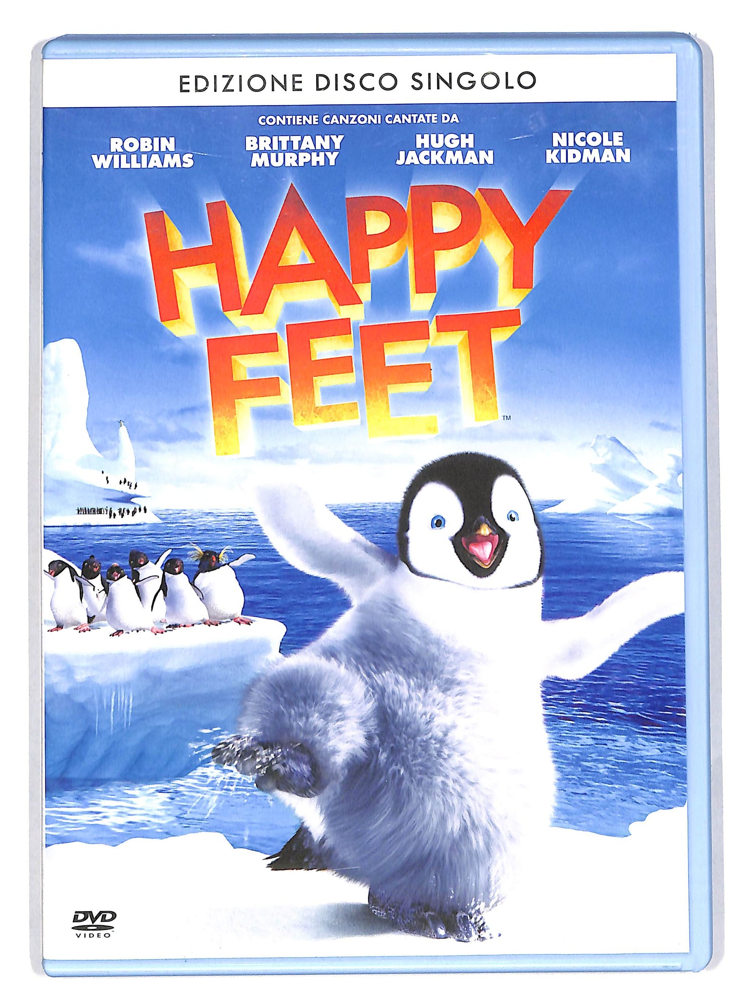 EBOND Happy feet DVD DB592105