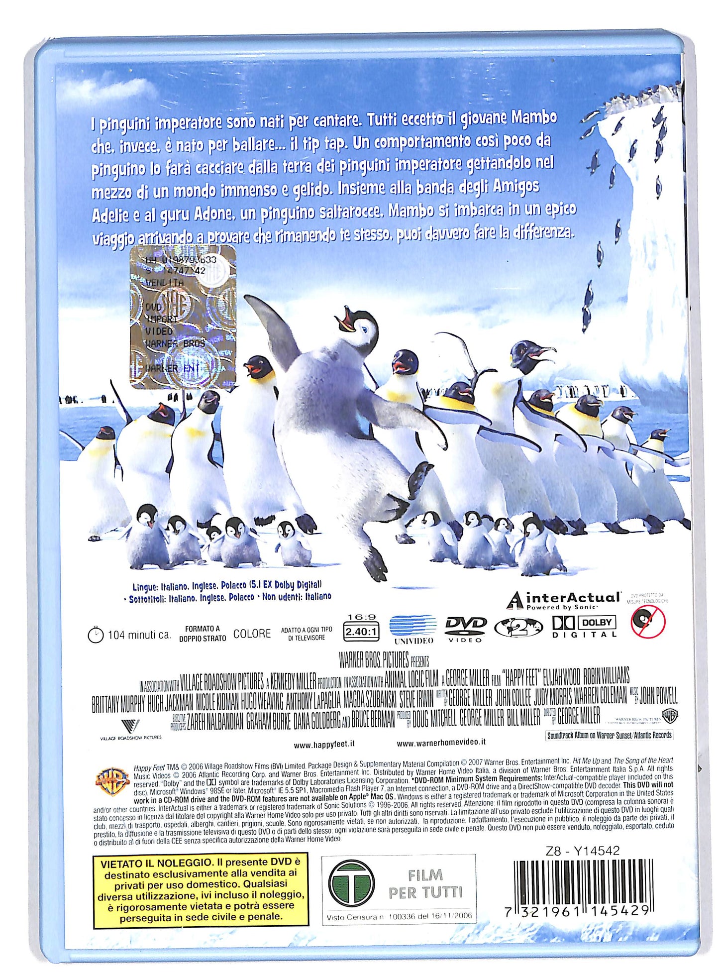 EBOND Happy feet DVD DB592105