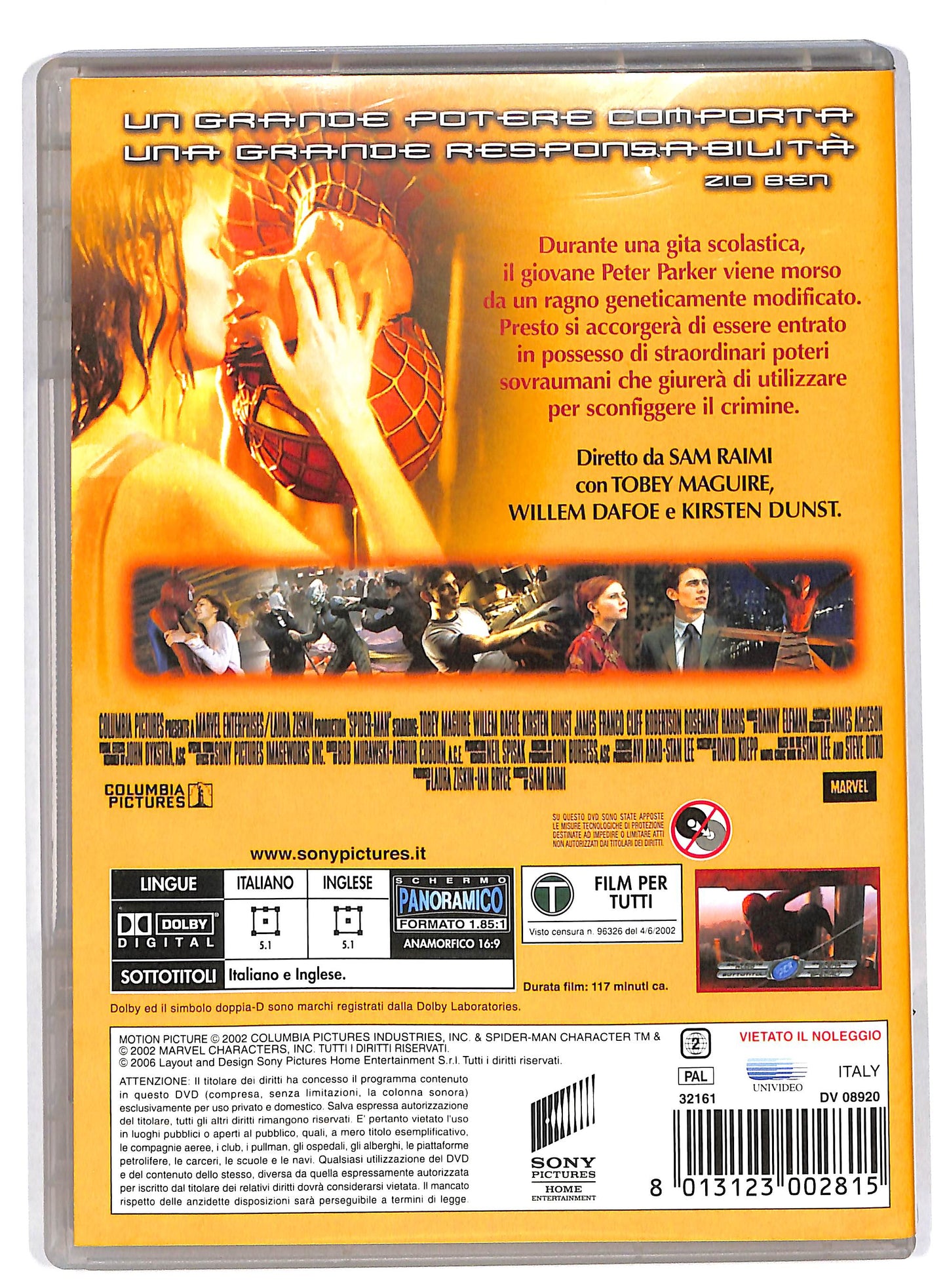 EBOND Spider-man DVD DB592108