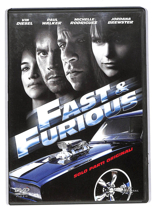 EBOND Fast & furious - Solo parti originali DVD DB592117