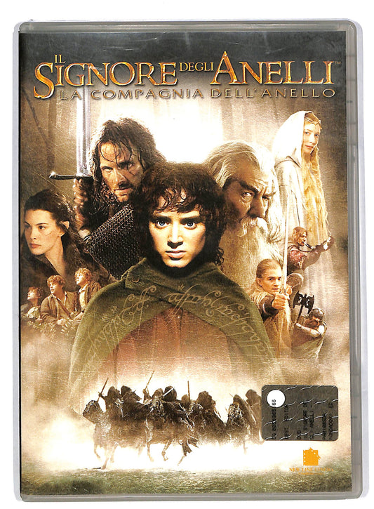 EBOND Il signore degli anelli la compagnia dell'anello EDITORIALE DVD DB592122