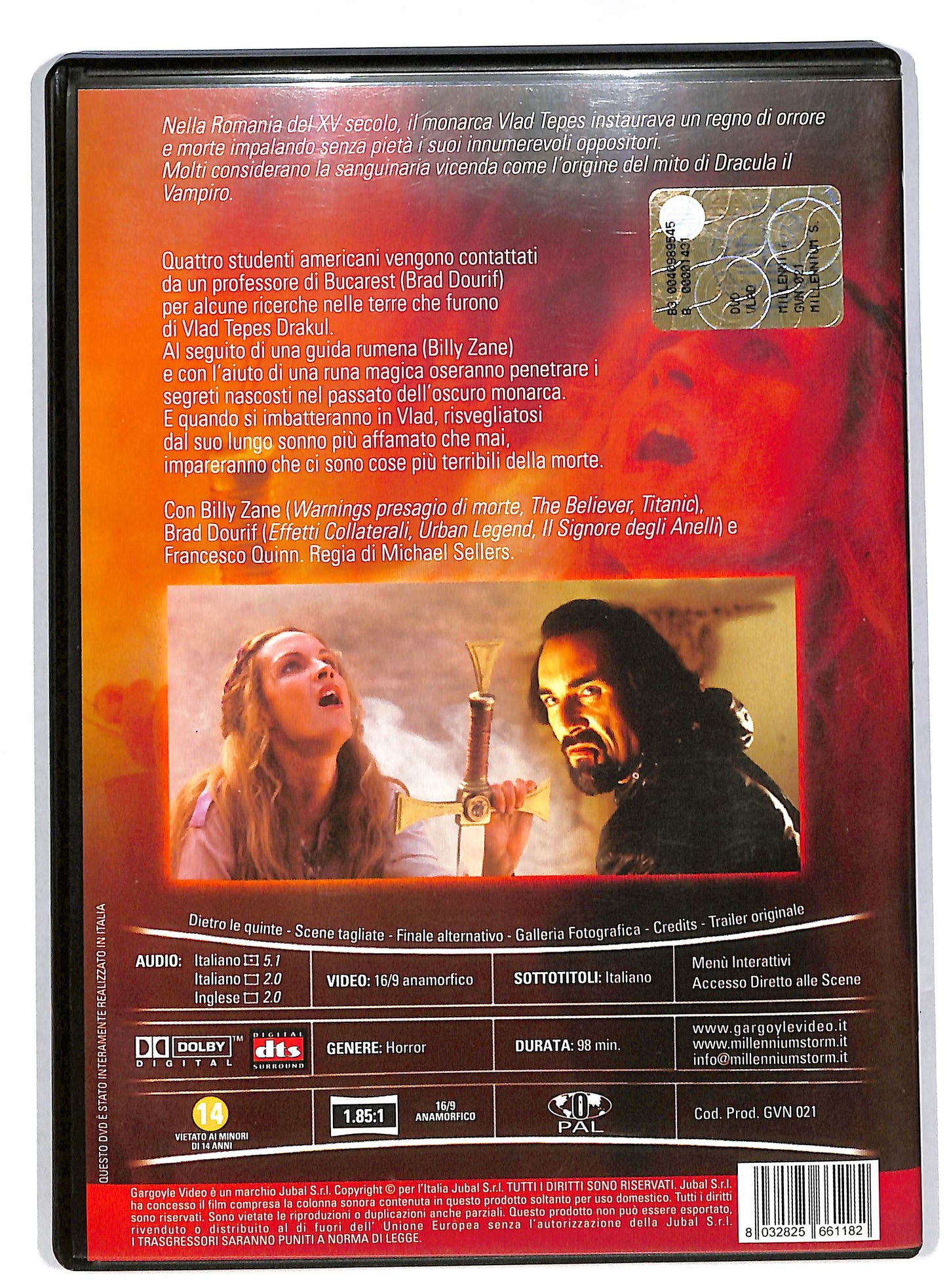 EBOND Vlad DVD DB592123