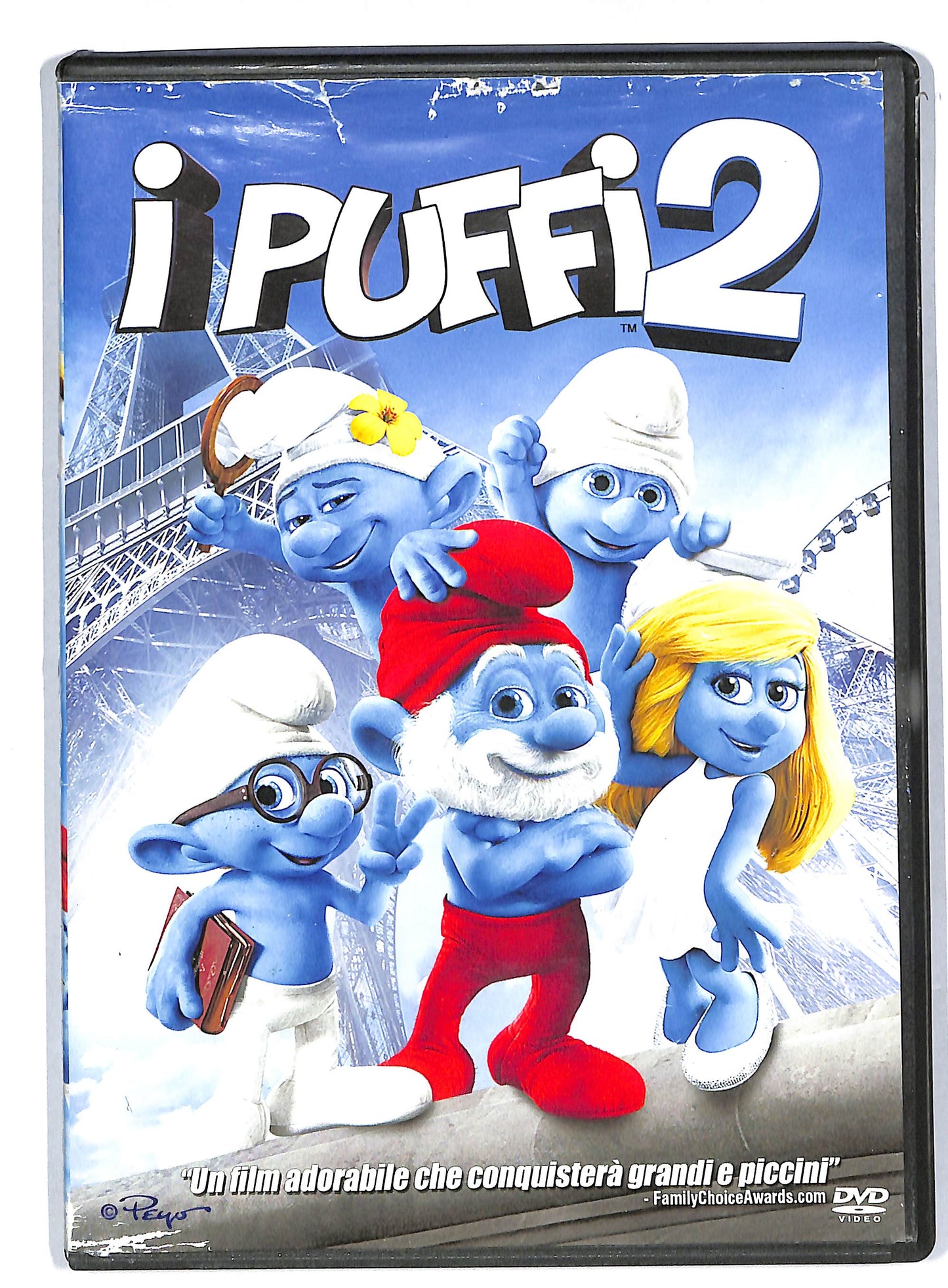 EBOND I Puffi 2 EDITORIALE DVD DB592134