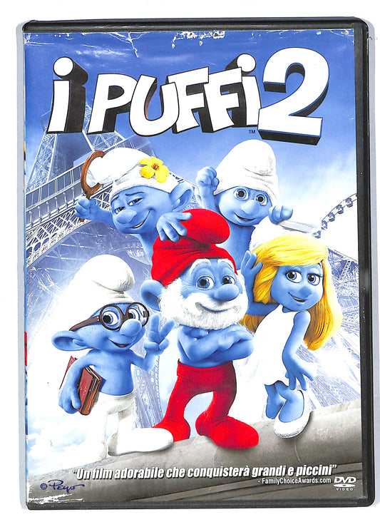 EBOND I Puffi 2 EDITORIALE DVD DB592134