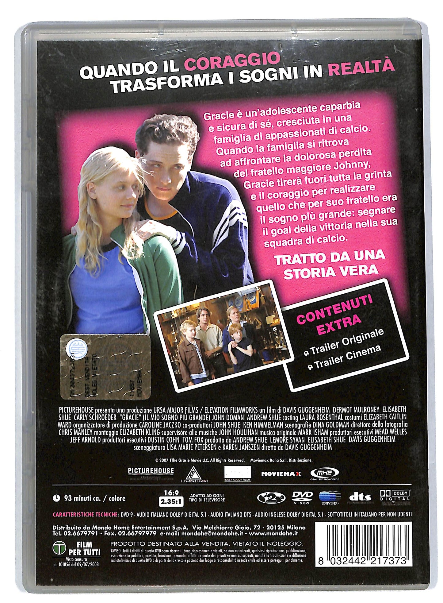 EBOND Il mio sogno piu' grande DVD DB592142