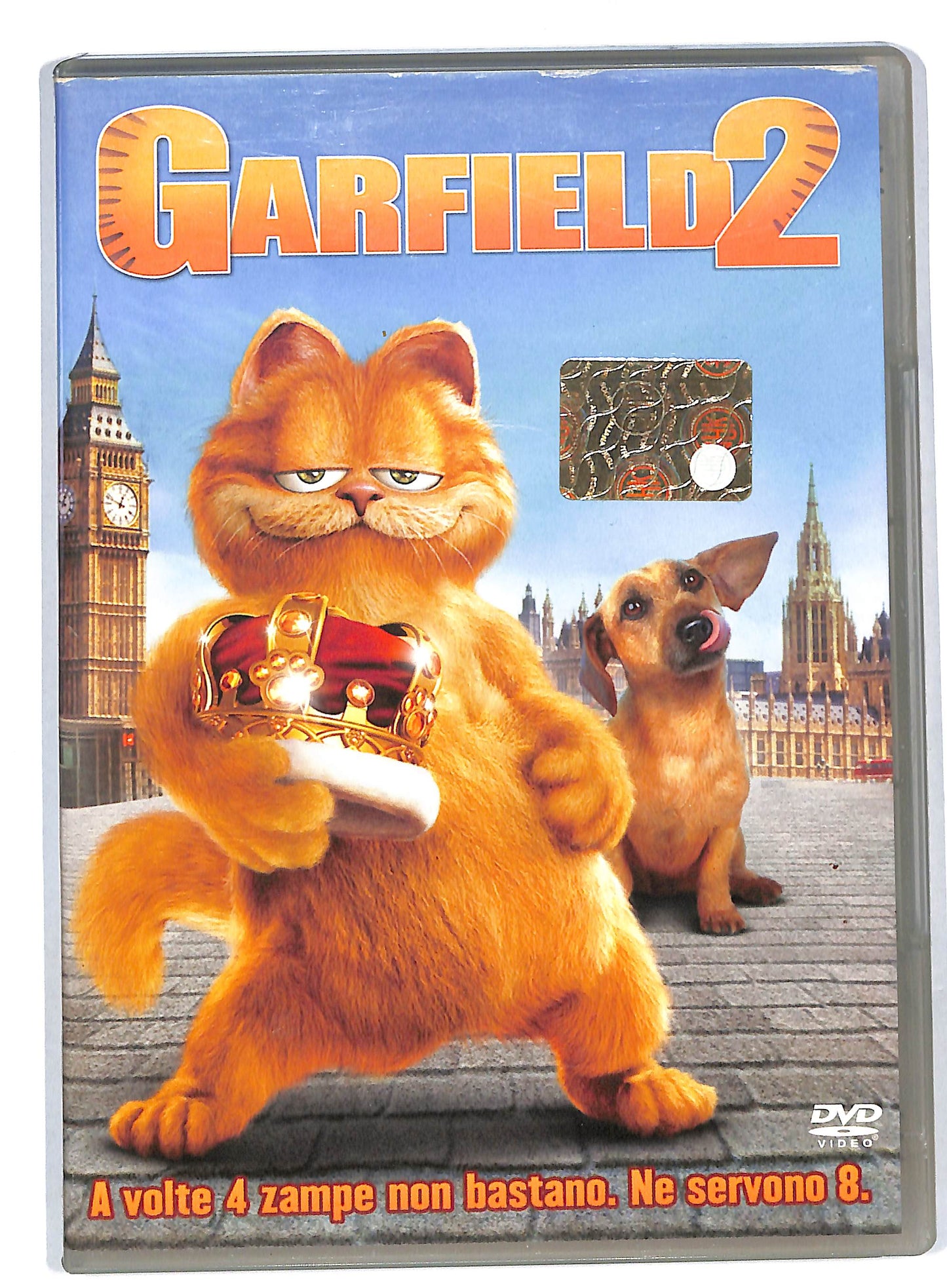 EBOND Garfield 2 EDITORIALE DVD DB592146