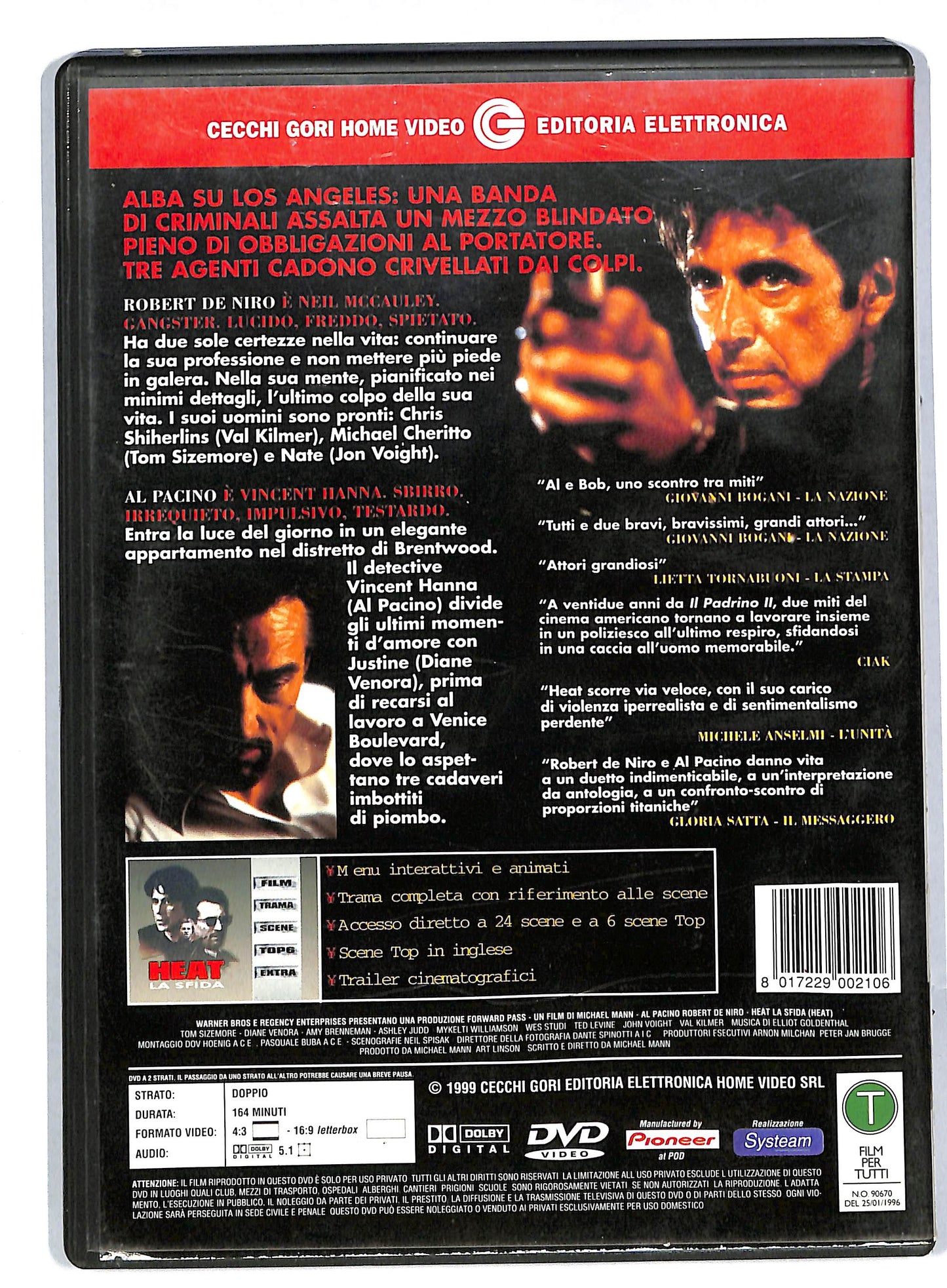 EBOND Heat - la sfida DVD DB592154